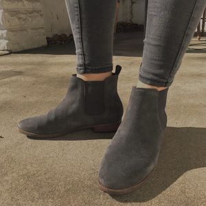 Toms ella booties forged iron Clearance